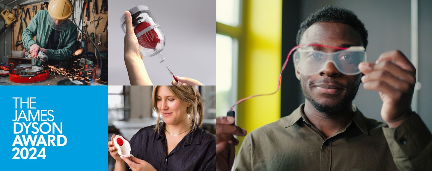 James Dyson Award 2023 Global winners
